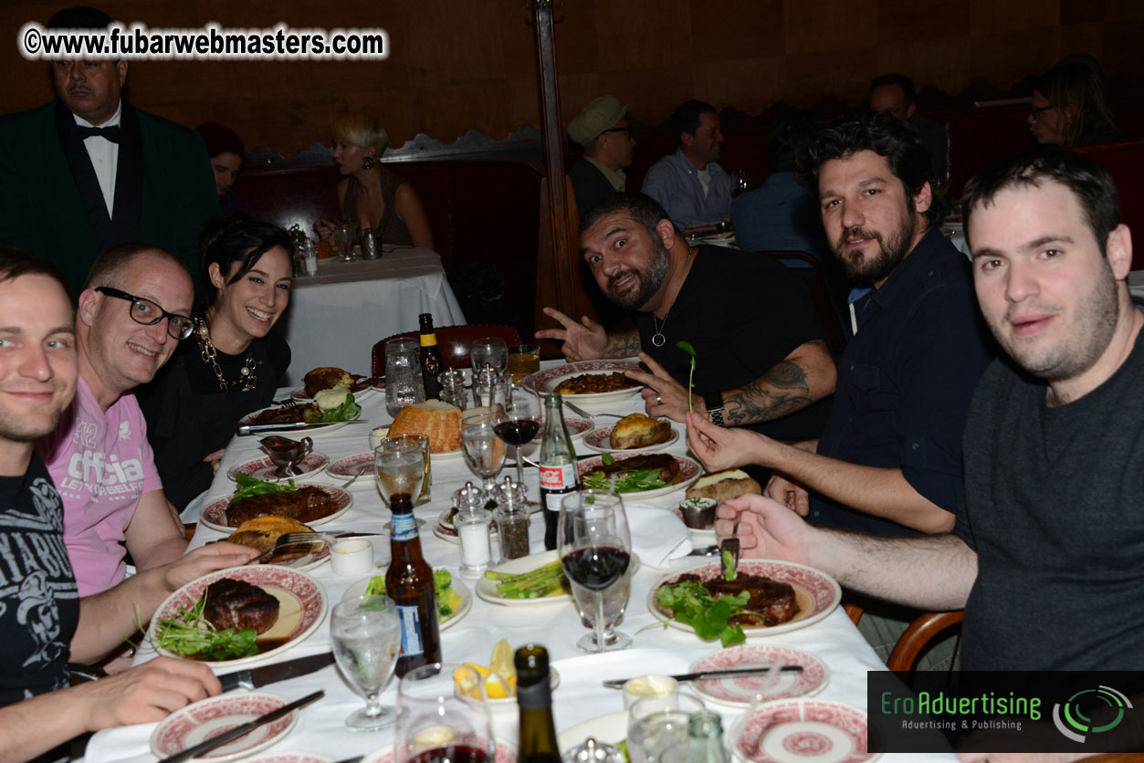 Dinner @ The Musso & Frank Grill