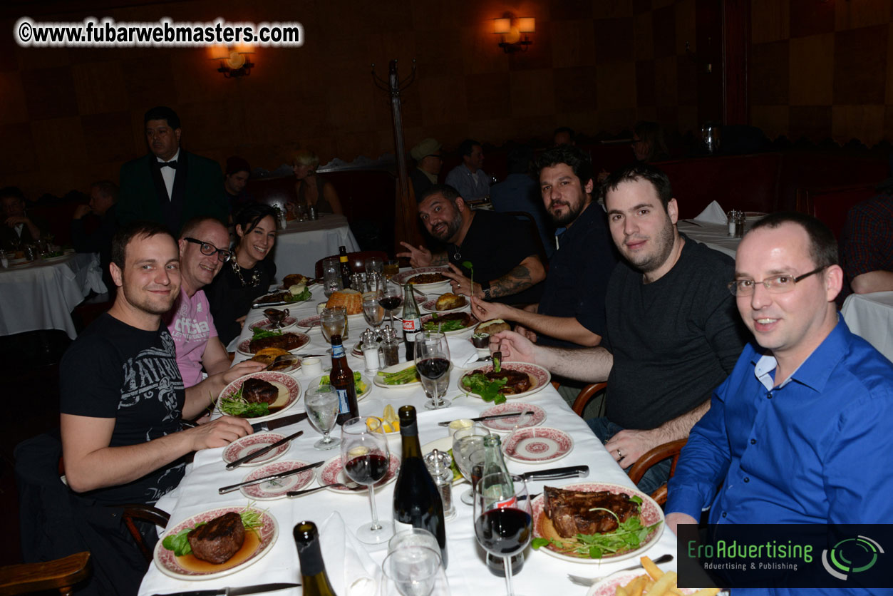 Dinner @ The Musso & Frank Grill