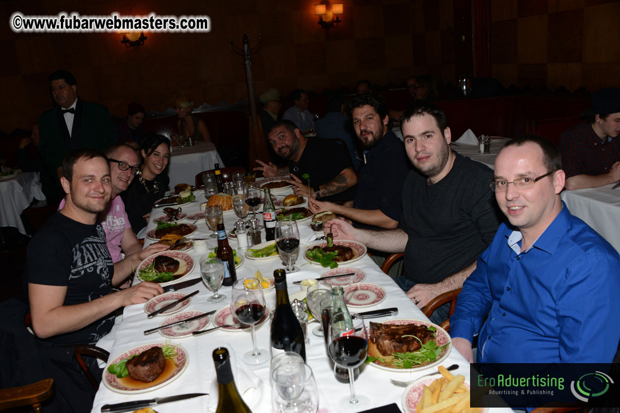 Dinner @ The Musso & Frank Grill