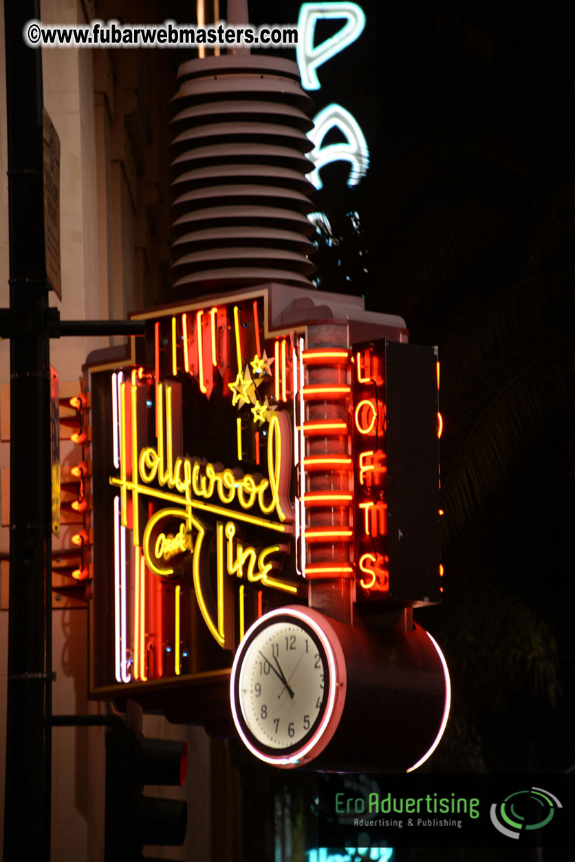 Dinner @ The Musso & Frank Grill