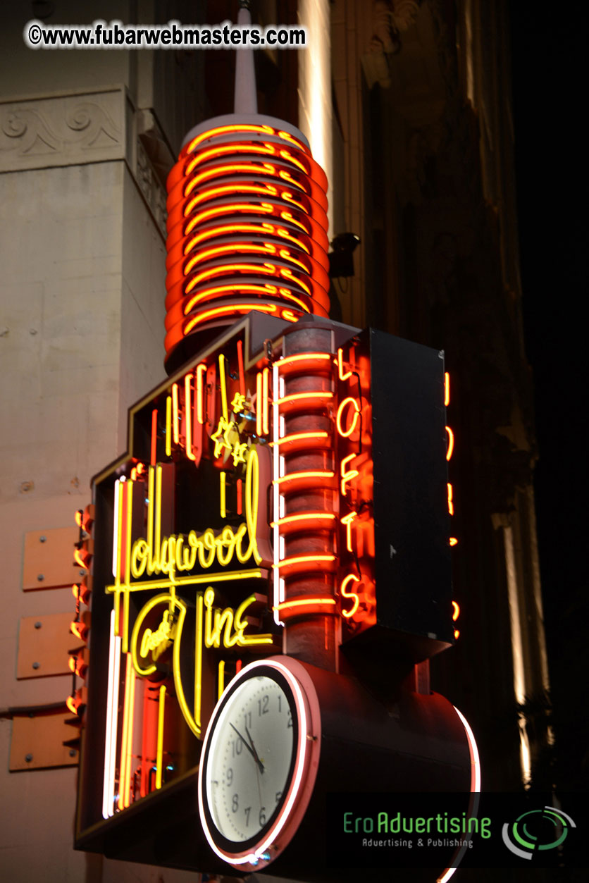 Dinner @ The Musso & Frank Grill