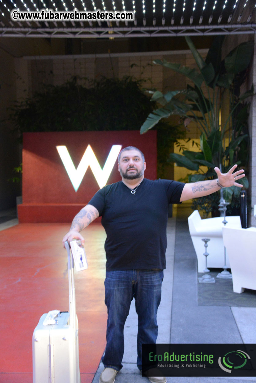 Pre-Show Shenanigans