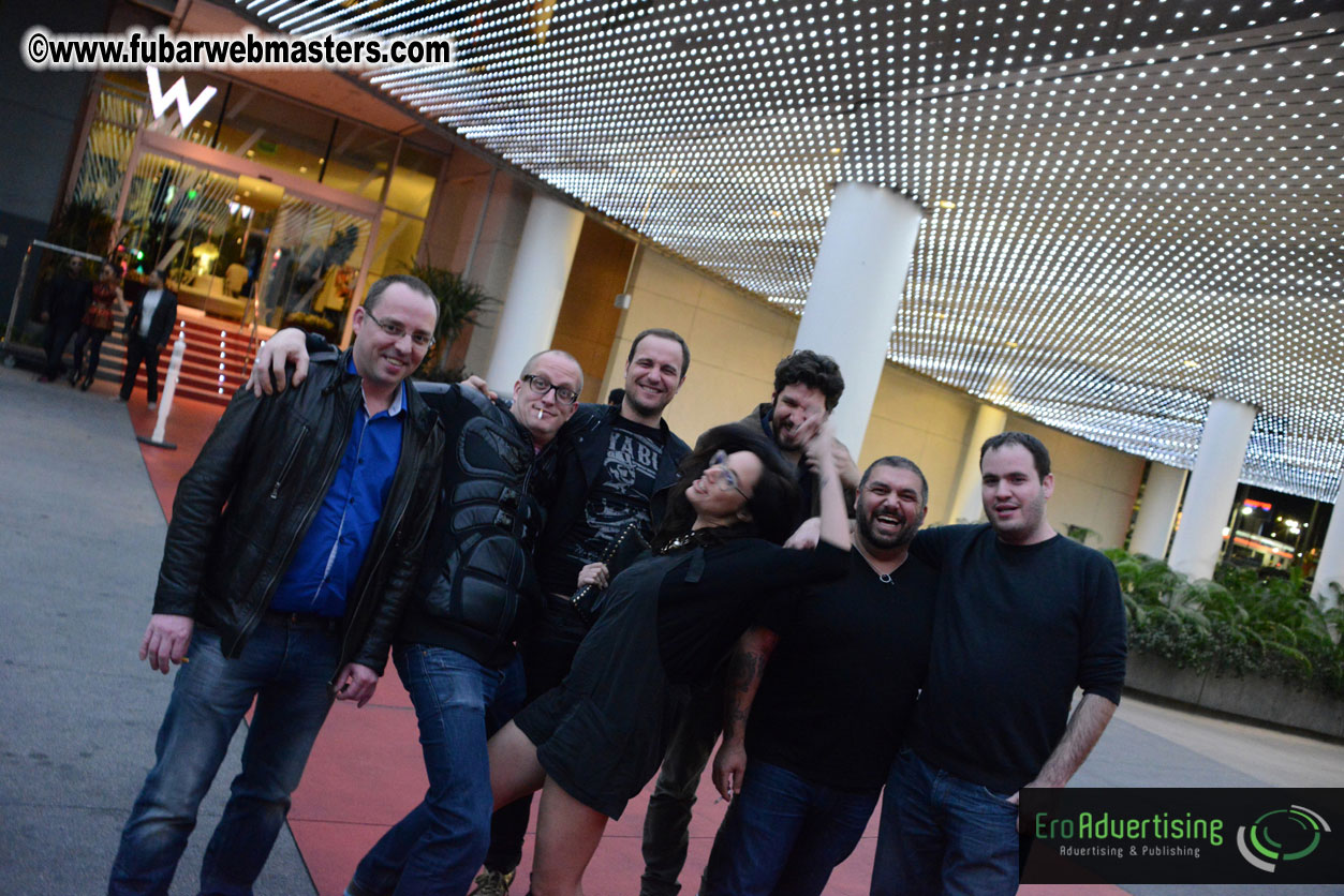 Pre-Show Shenanigans