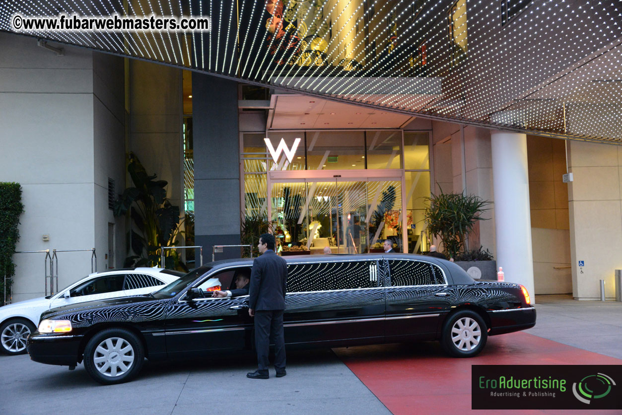 Pre-Show Shenanigans