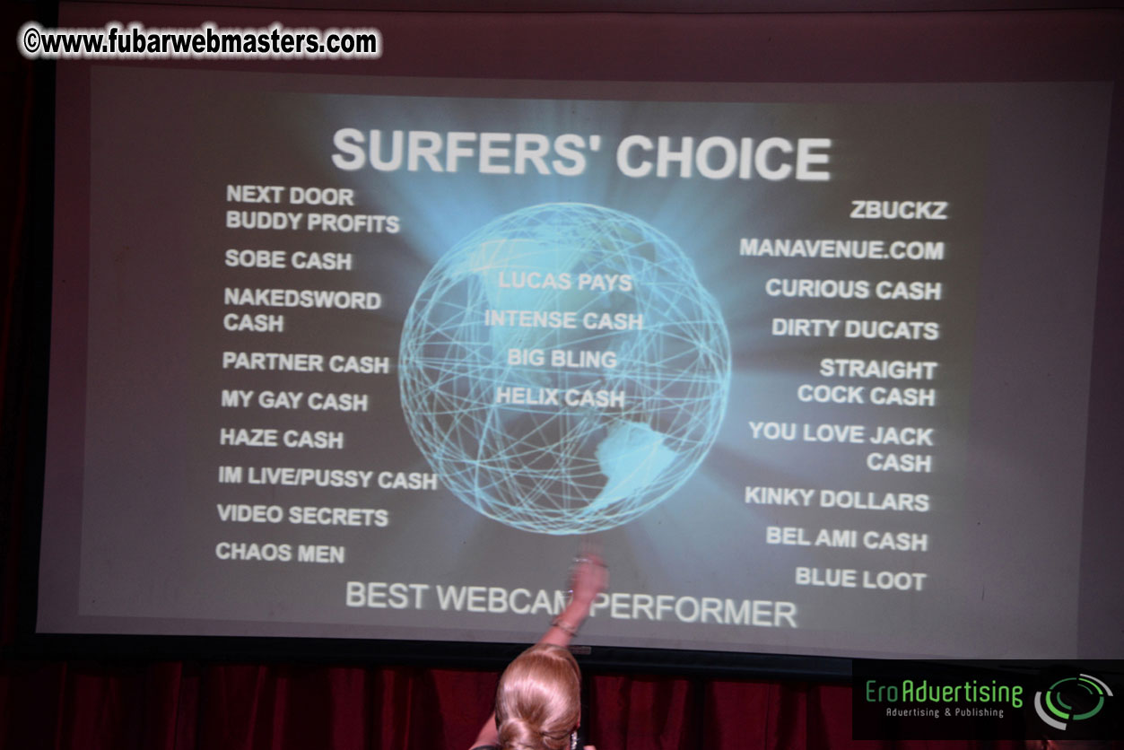14th Annual Cybersocket Web Awards