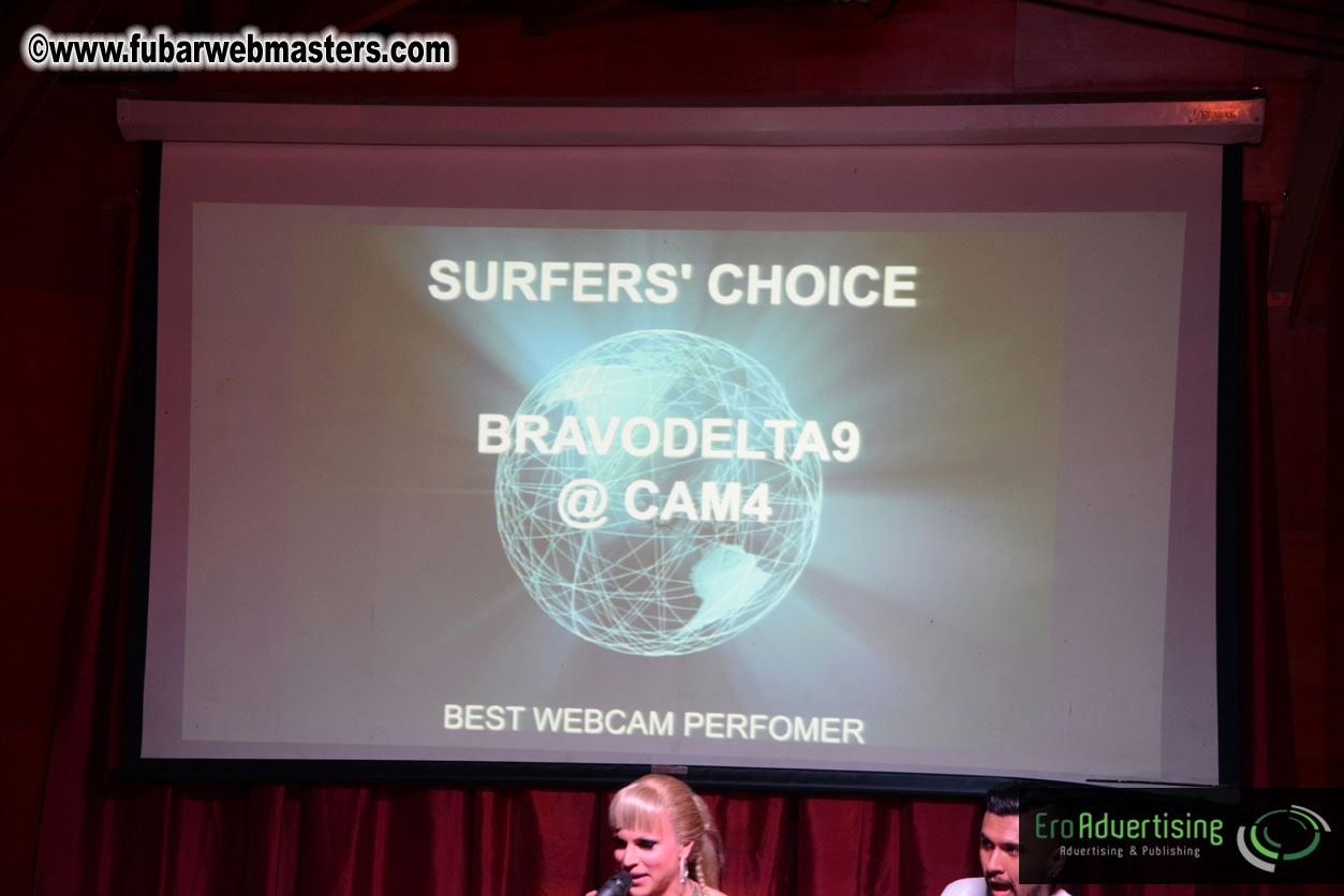 14th Annual Cybersocket Web Awards