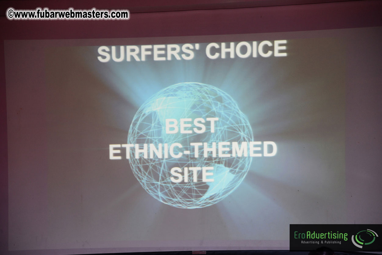 14th Annual Cybersocket Web Awards
