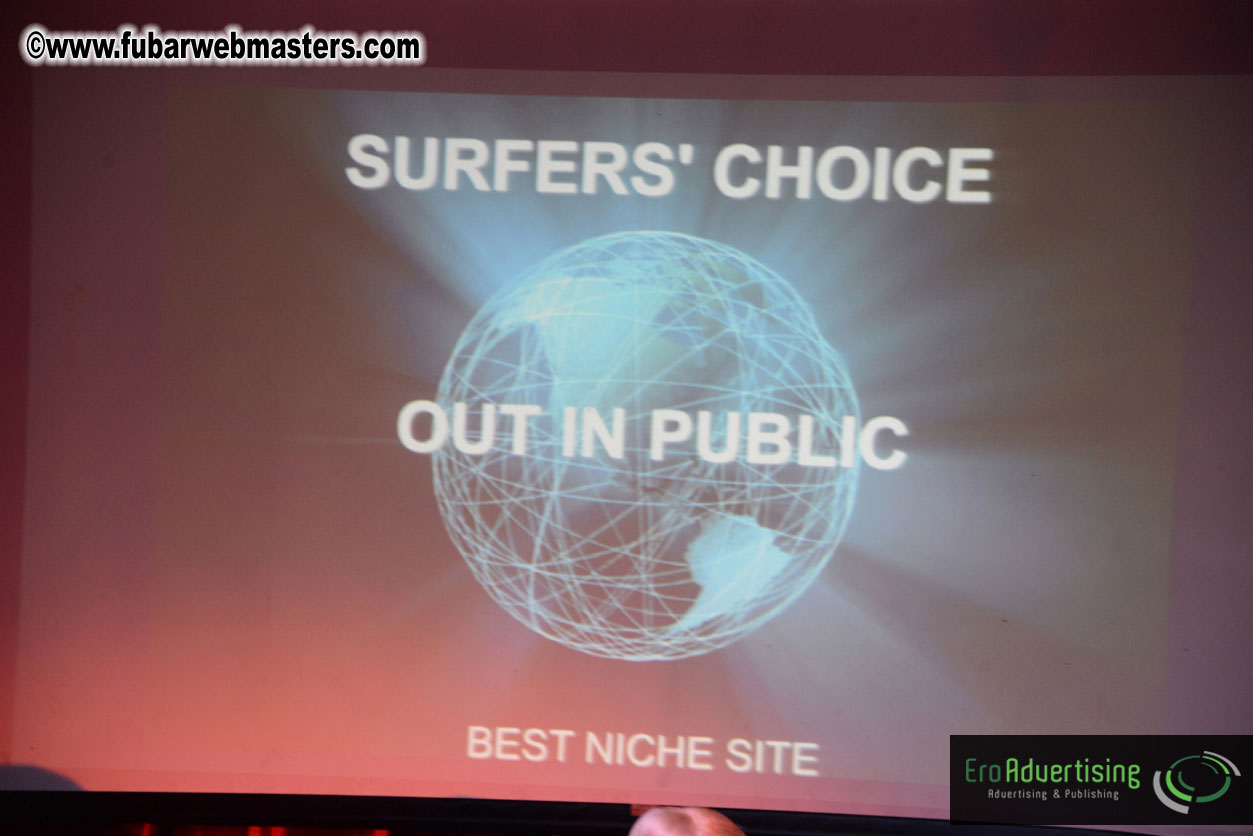 14th Annual Cybersocket Web Awards