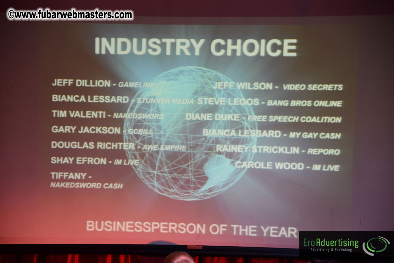 14th Annual Cybersocket Web Awards