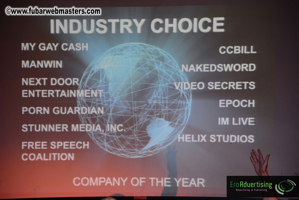 14th Annual Cybersocket Web Awards