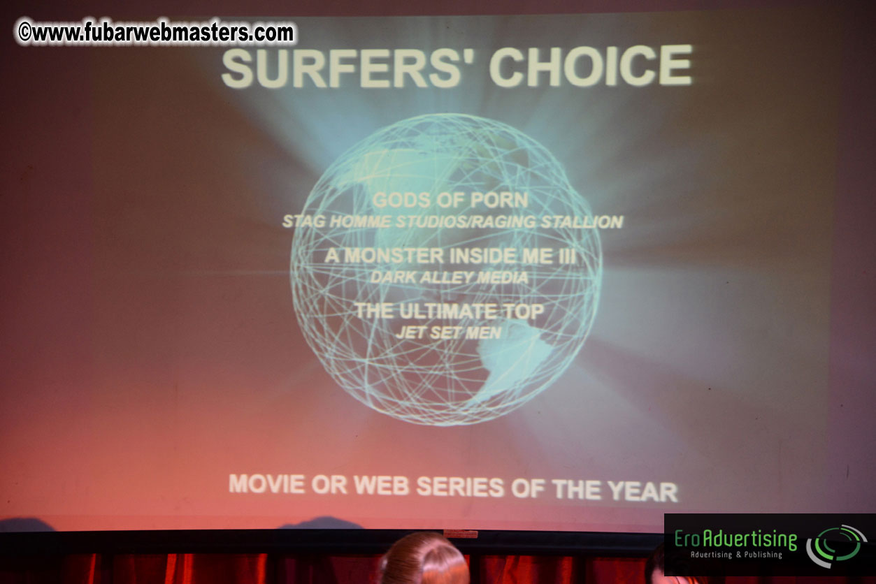 14th Annual Cybersocket Web Awards