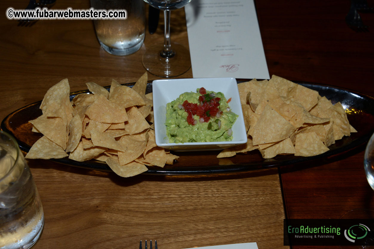 Executive Dinner @ Beso