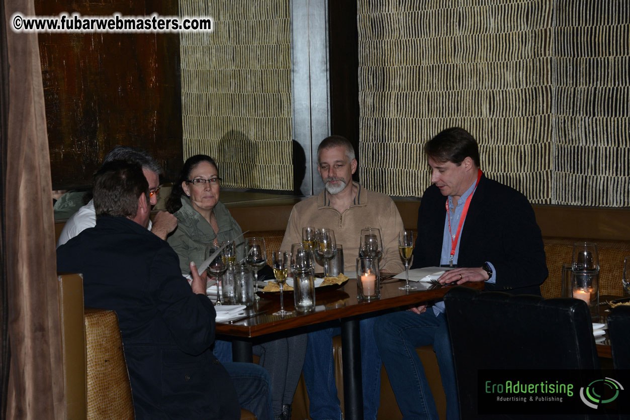 Executive Dinner @ Beso