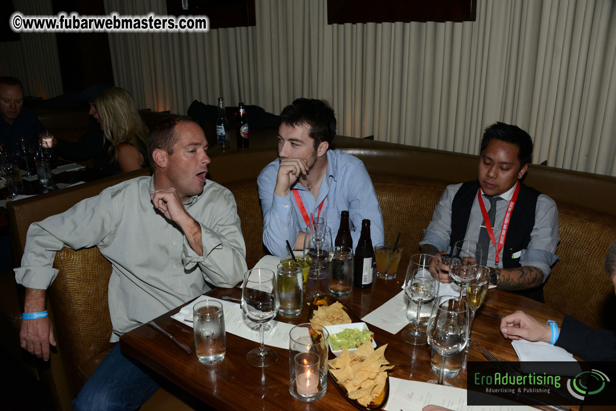 Executive Dinner @ Beso