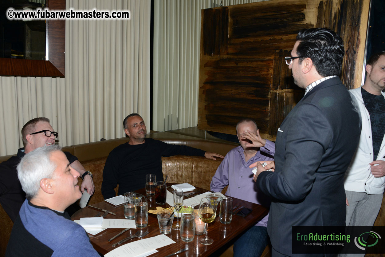 Executive Dinner @ Beso