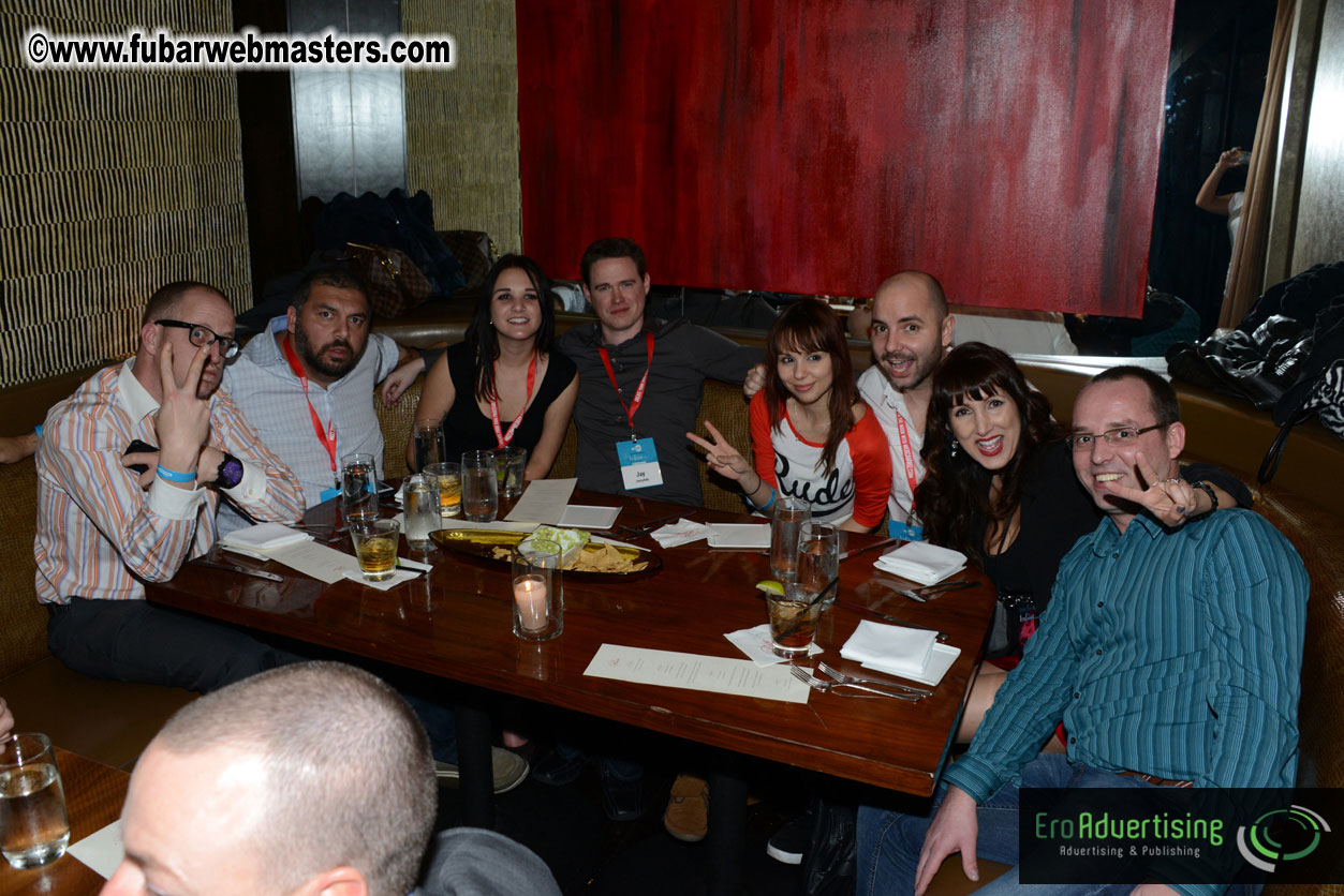 Executive Dinner @ Beso