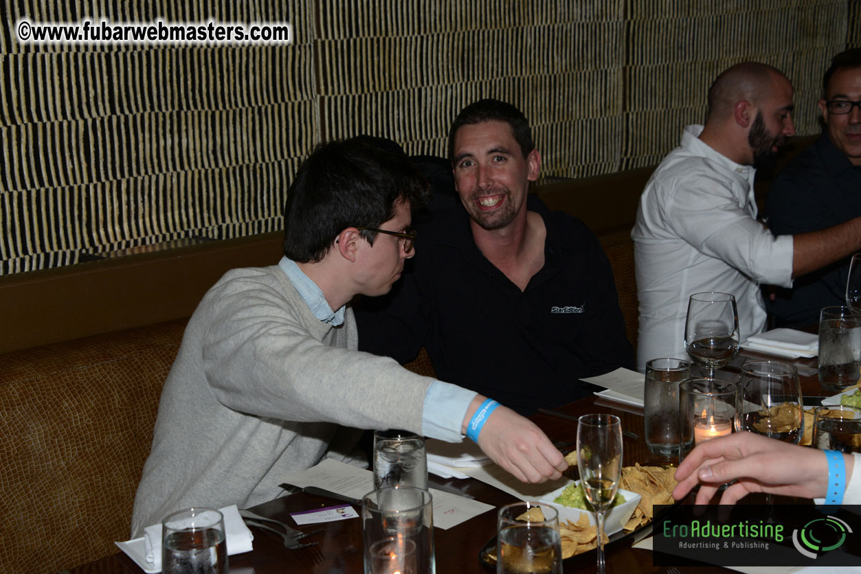 Executive Dinner @ Beso