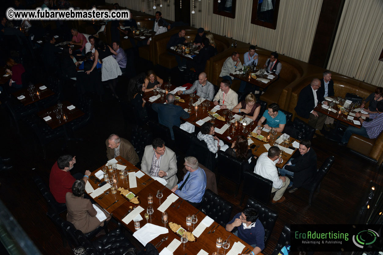 Executive Dinner @ Beso