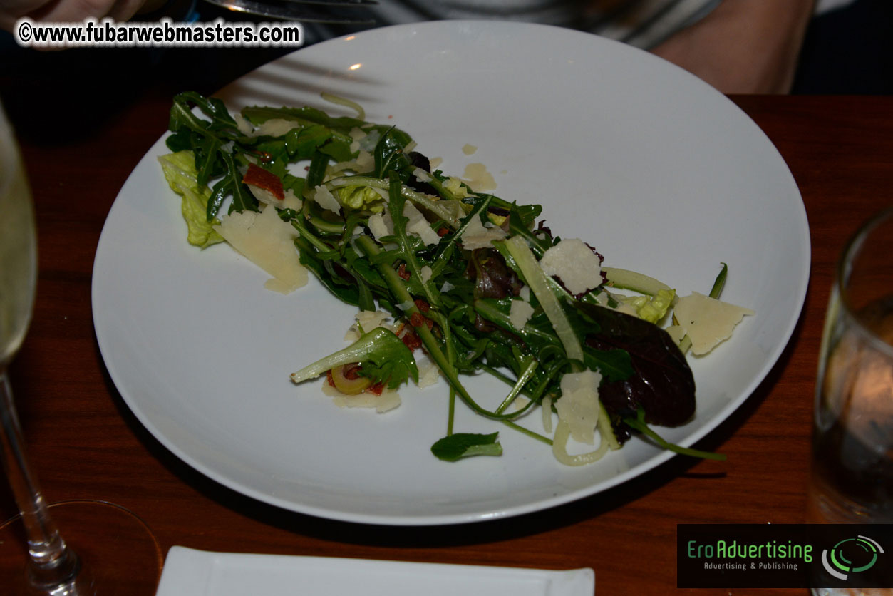 Executive Dinner @ Beso