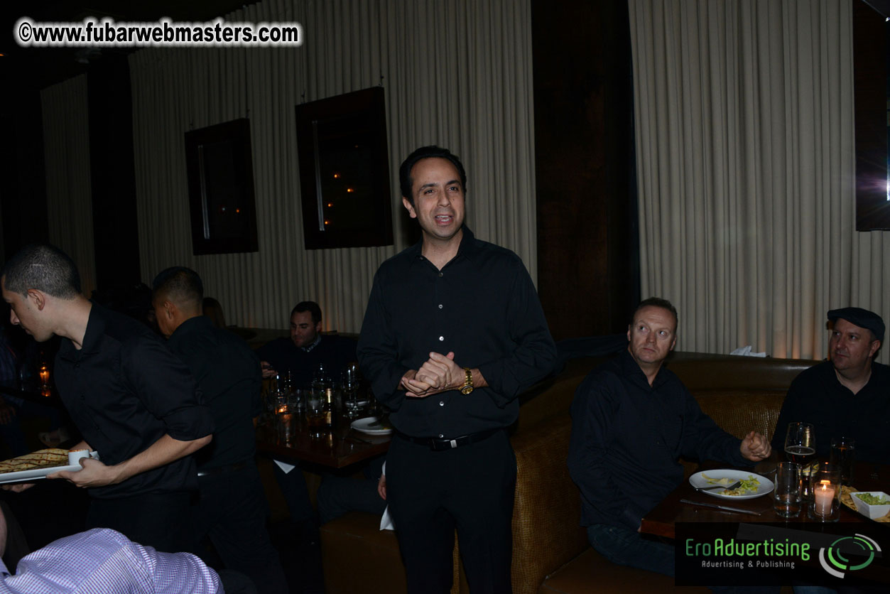 Executive Dinner @ Beso