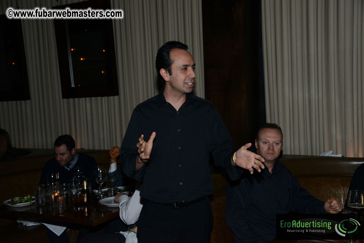 Executive Dinner @ Beso