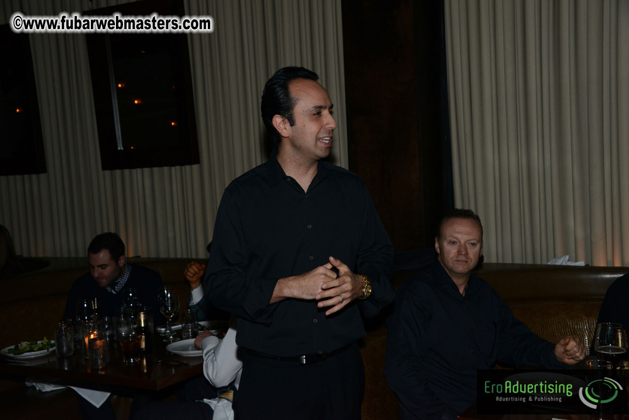 Executive Dinner @ Beso