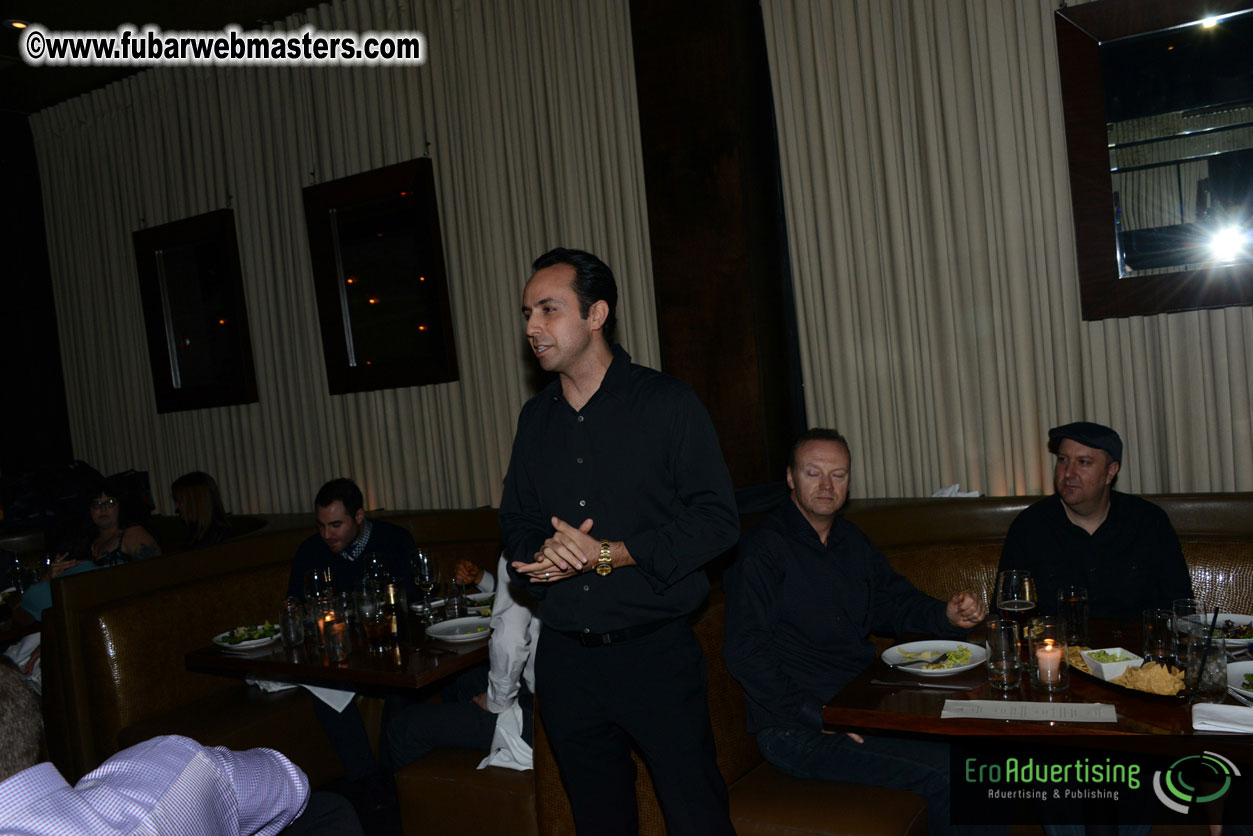 Executive Dinner @ Beso