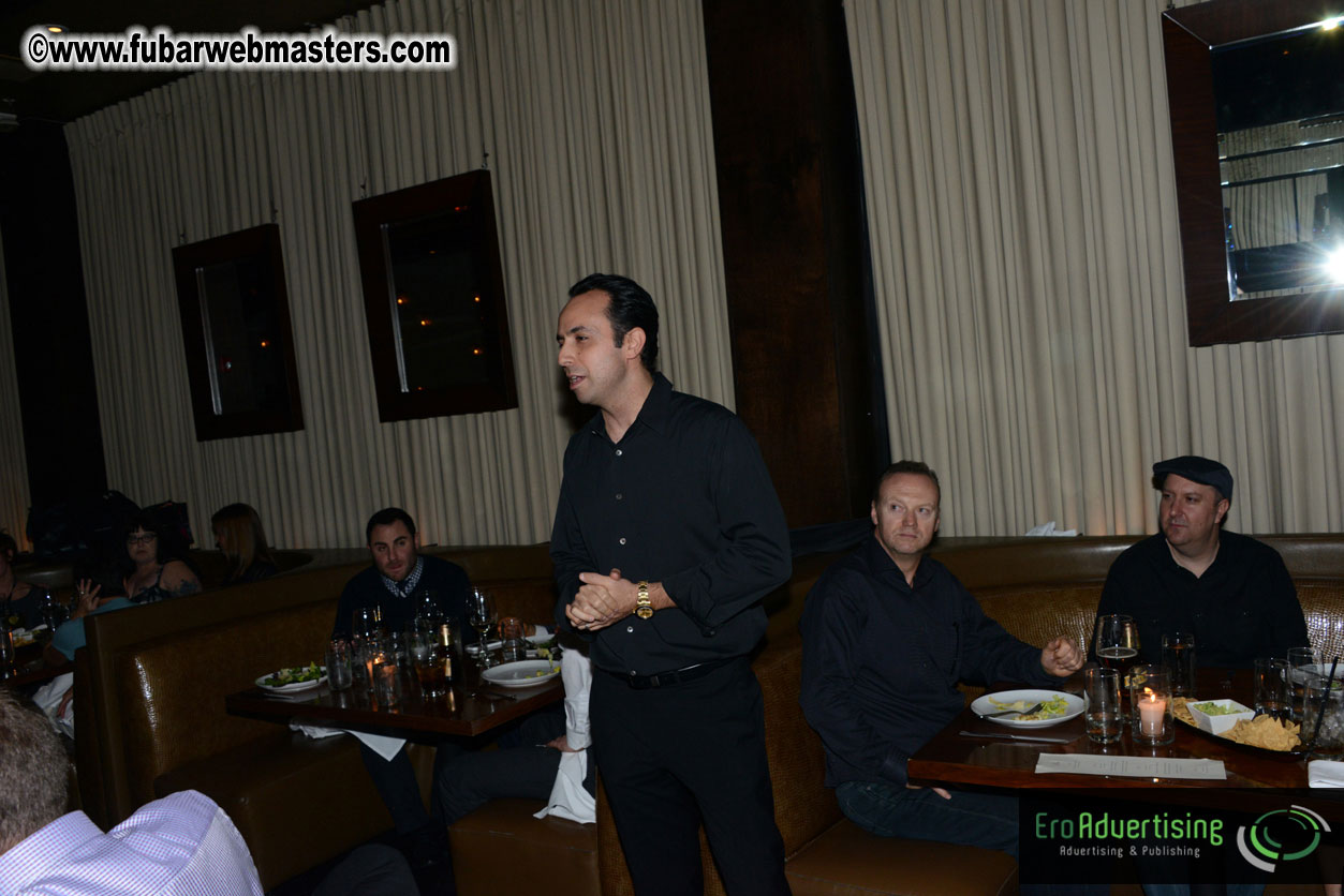 Executive Dinner @ Beso