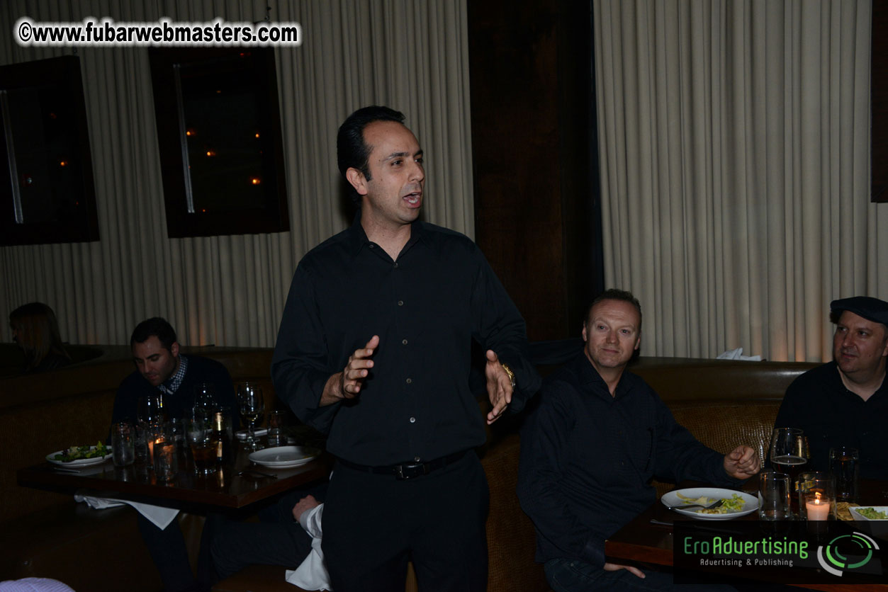 Executive Dinner @ Beso