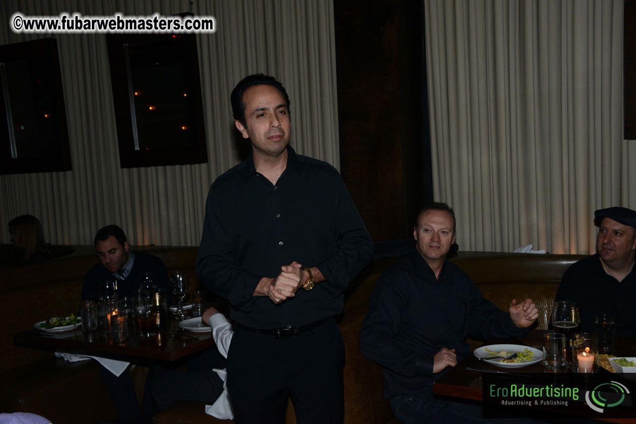 Executive Dinner @ Beso