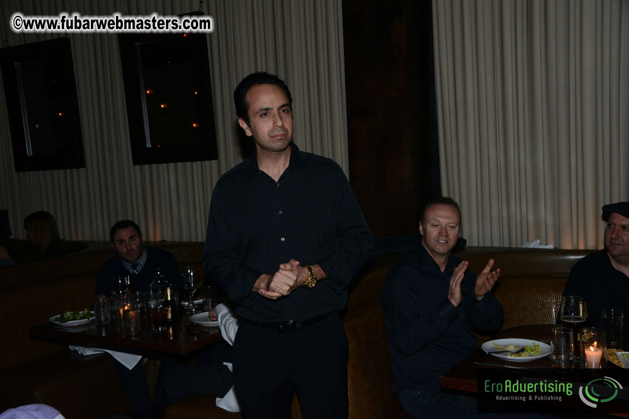 Executive Dinner @ Beso