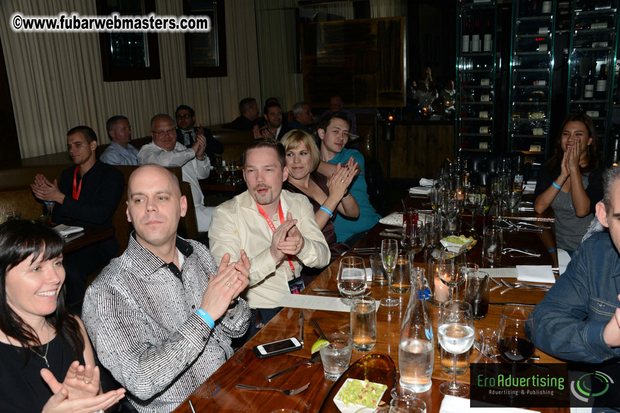 Executive Dinner @ Beso