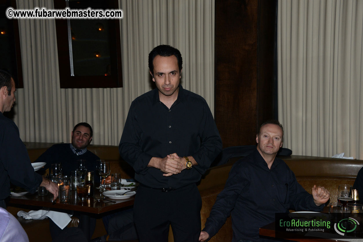 Executive Dinner @ Beso