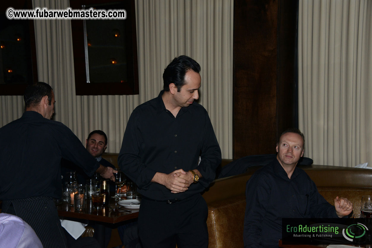 Executive Dinner @ Beso