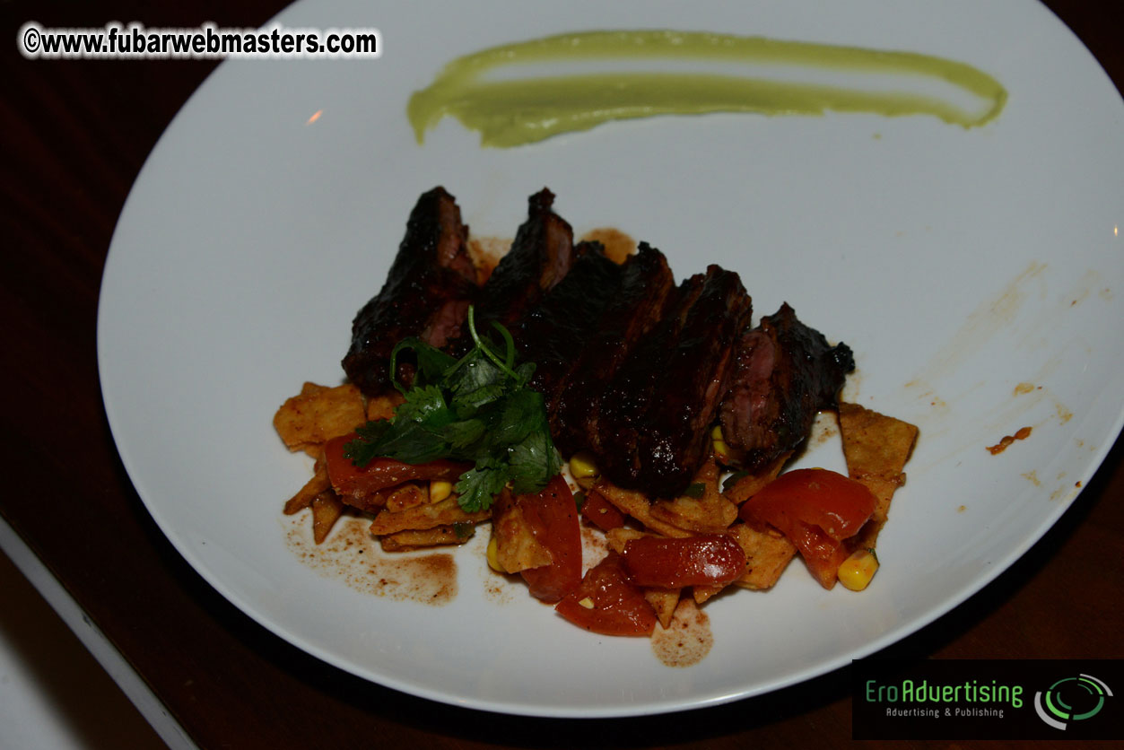 'The Hot List' Rooftop Party