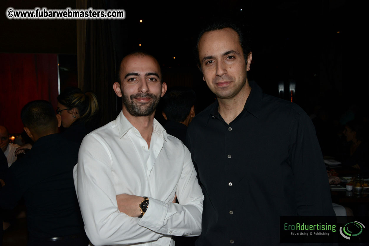 'The Hot List' Rooftop Party