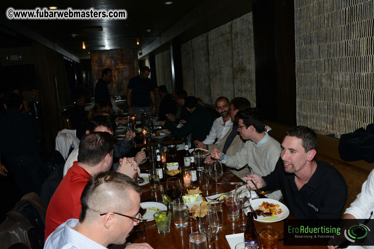 'The Hot List' Rooftop Party