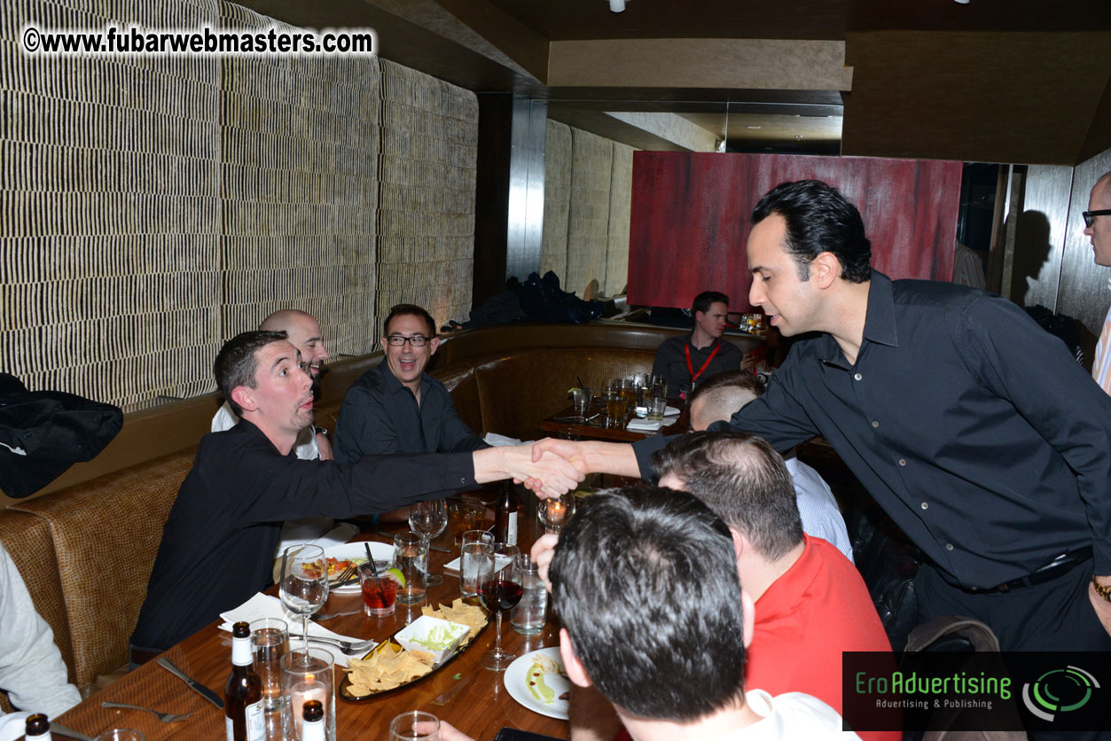 'The Hot List' Rooftop Party