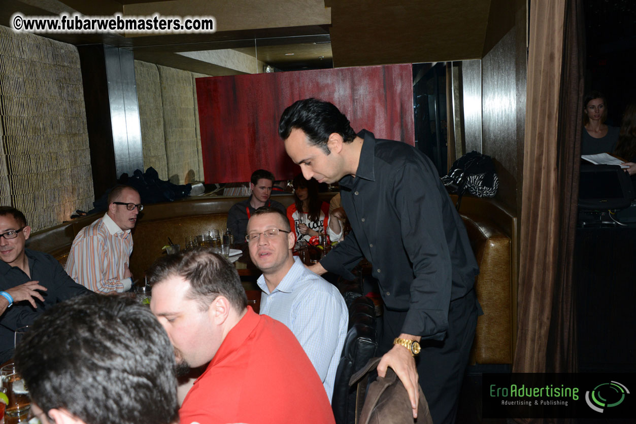 'The Hot List' Rooftop Party