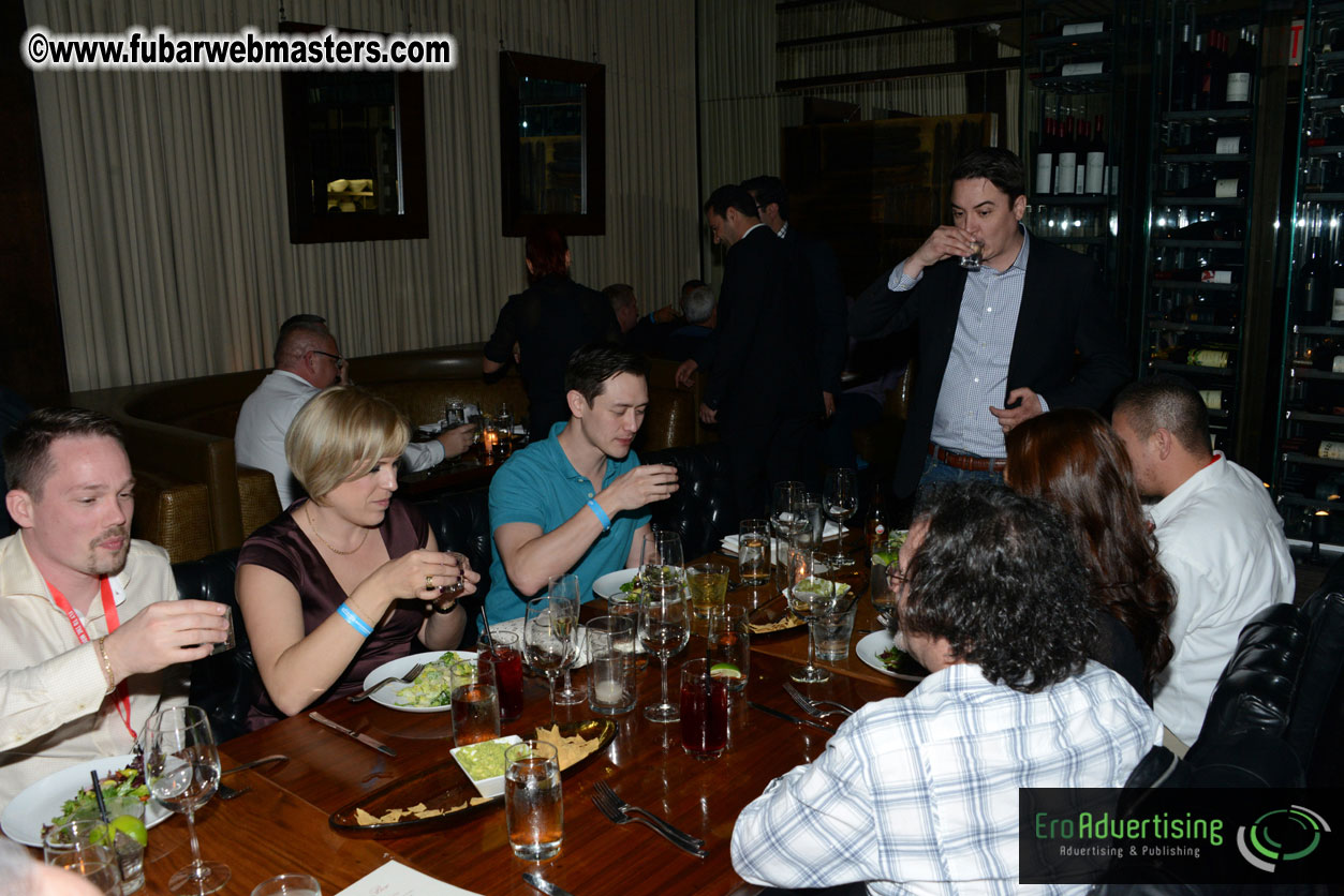 'The Hot List' Rooftop Party