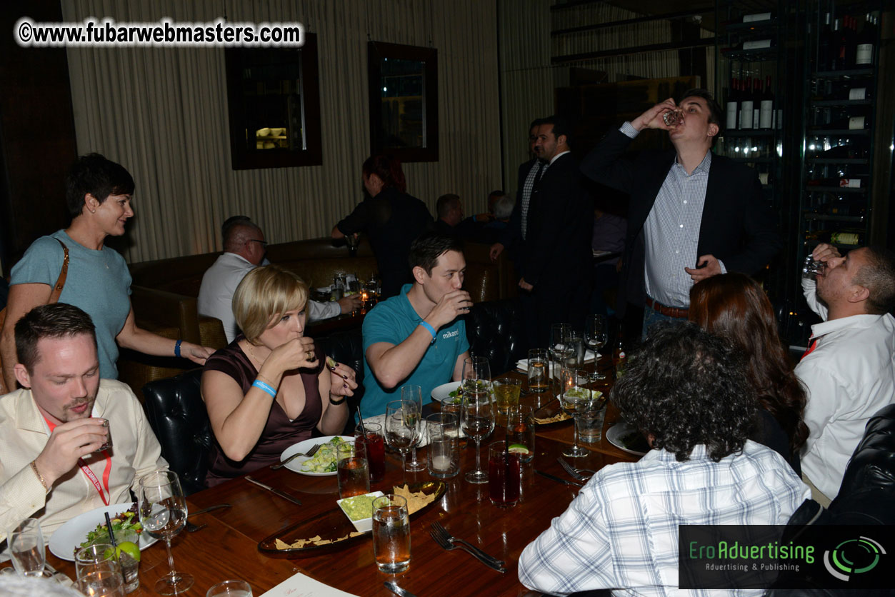 'The Hot List' Rooftop Party