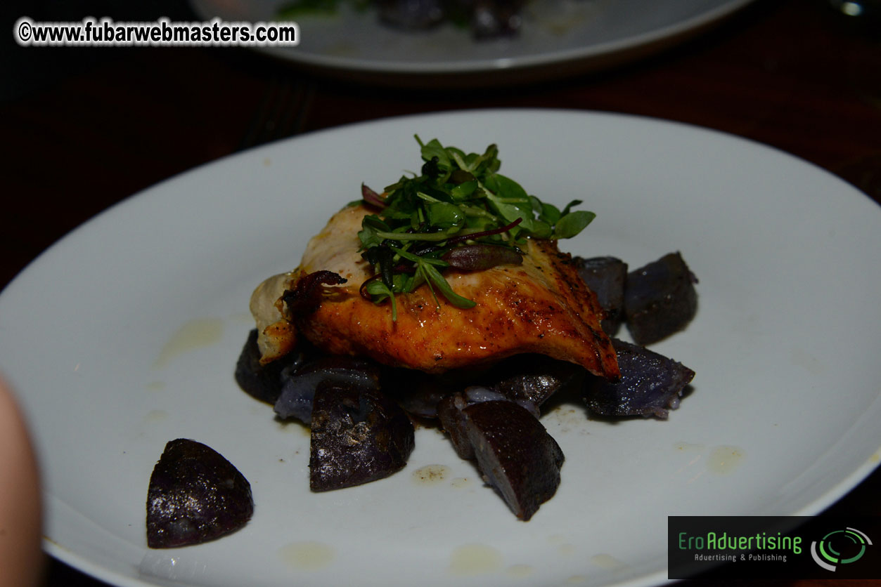 'The Hot List' Rooftop Party