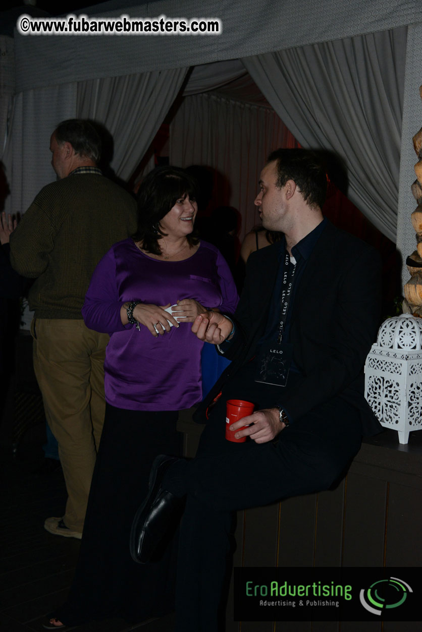 'The Hot List' Rooftop Party