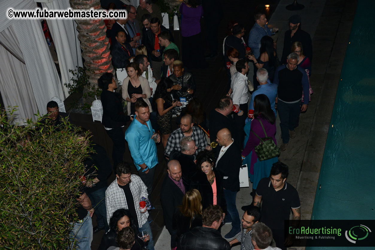 'The Hot List' Rooftop Party