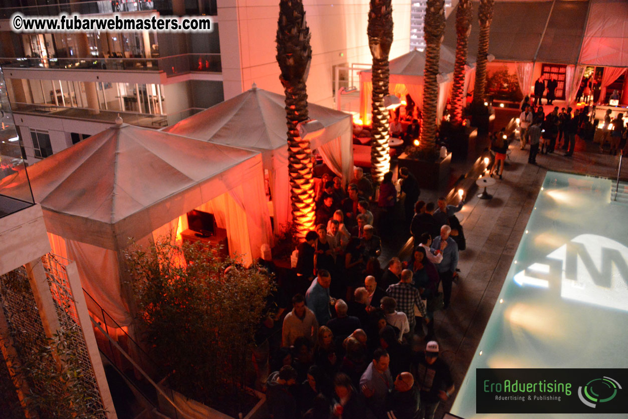 'The Hot List' Rooftop Party