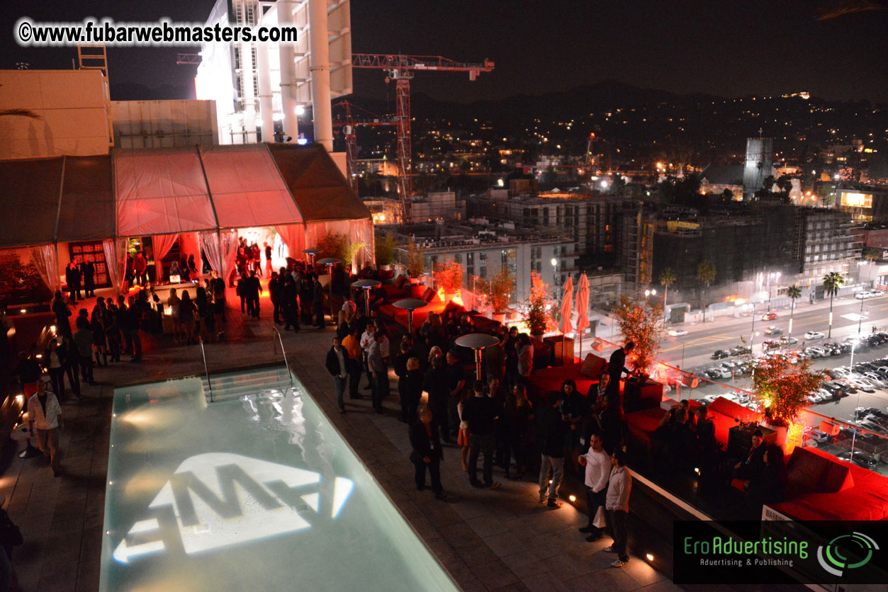 'The Hot List' Rooftop Party