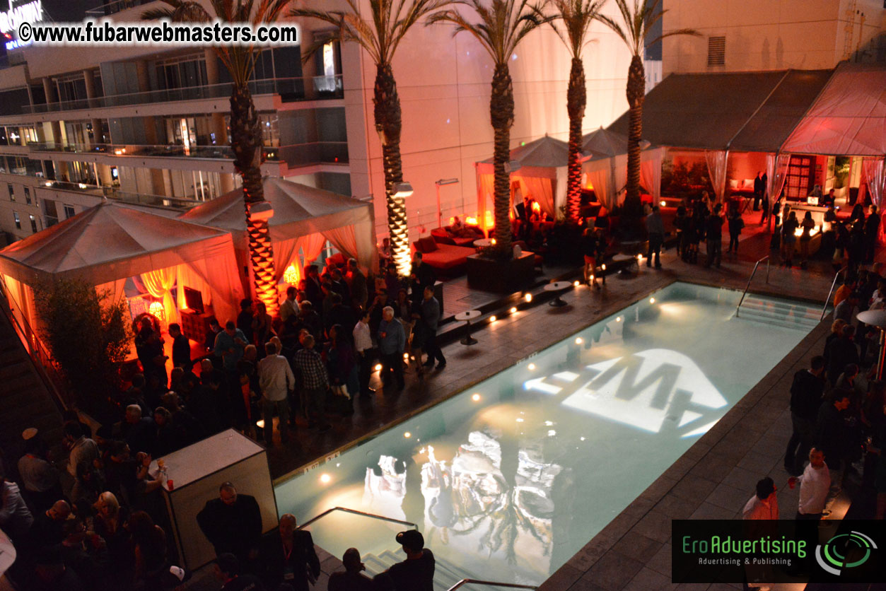 'The Hot List' Rooftop Party