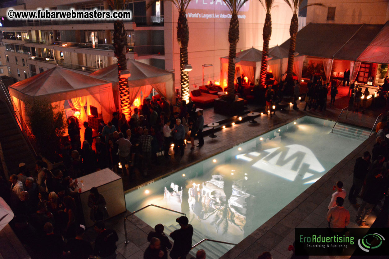 'The Hot List' Rooftop Party