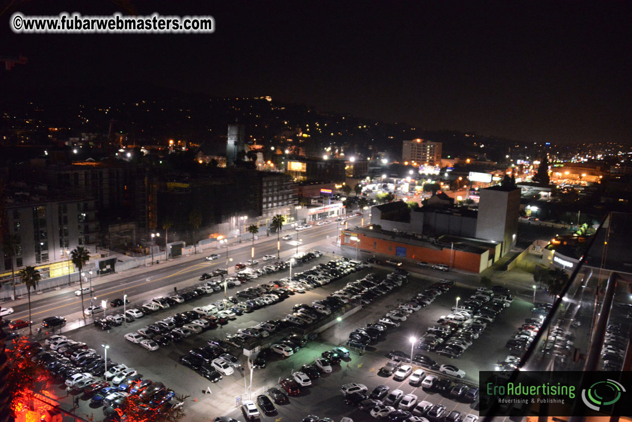 'The Hot List' Rooftop Party