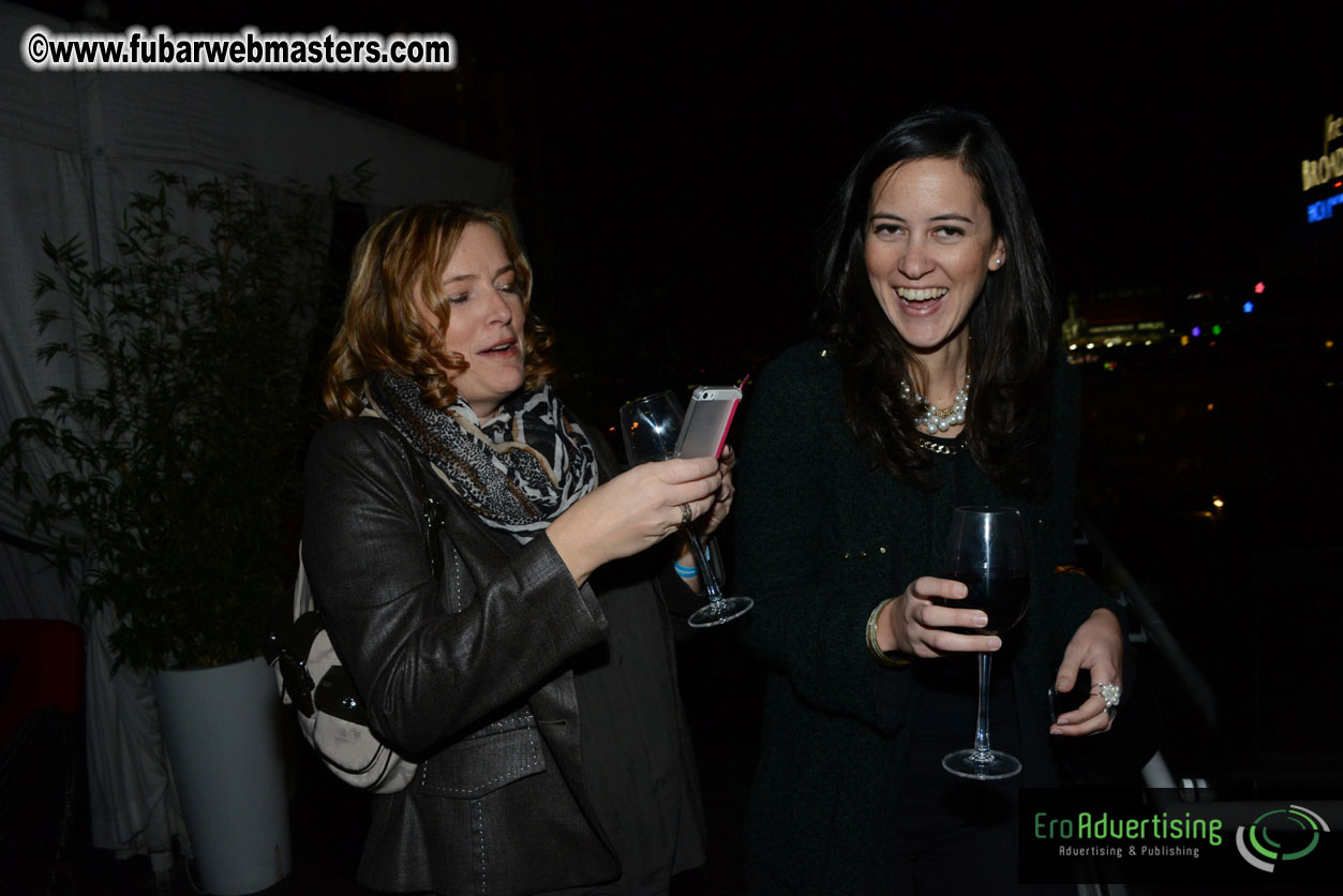 'The Hot List' Rooftop Party